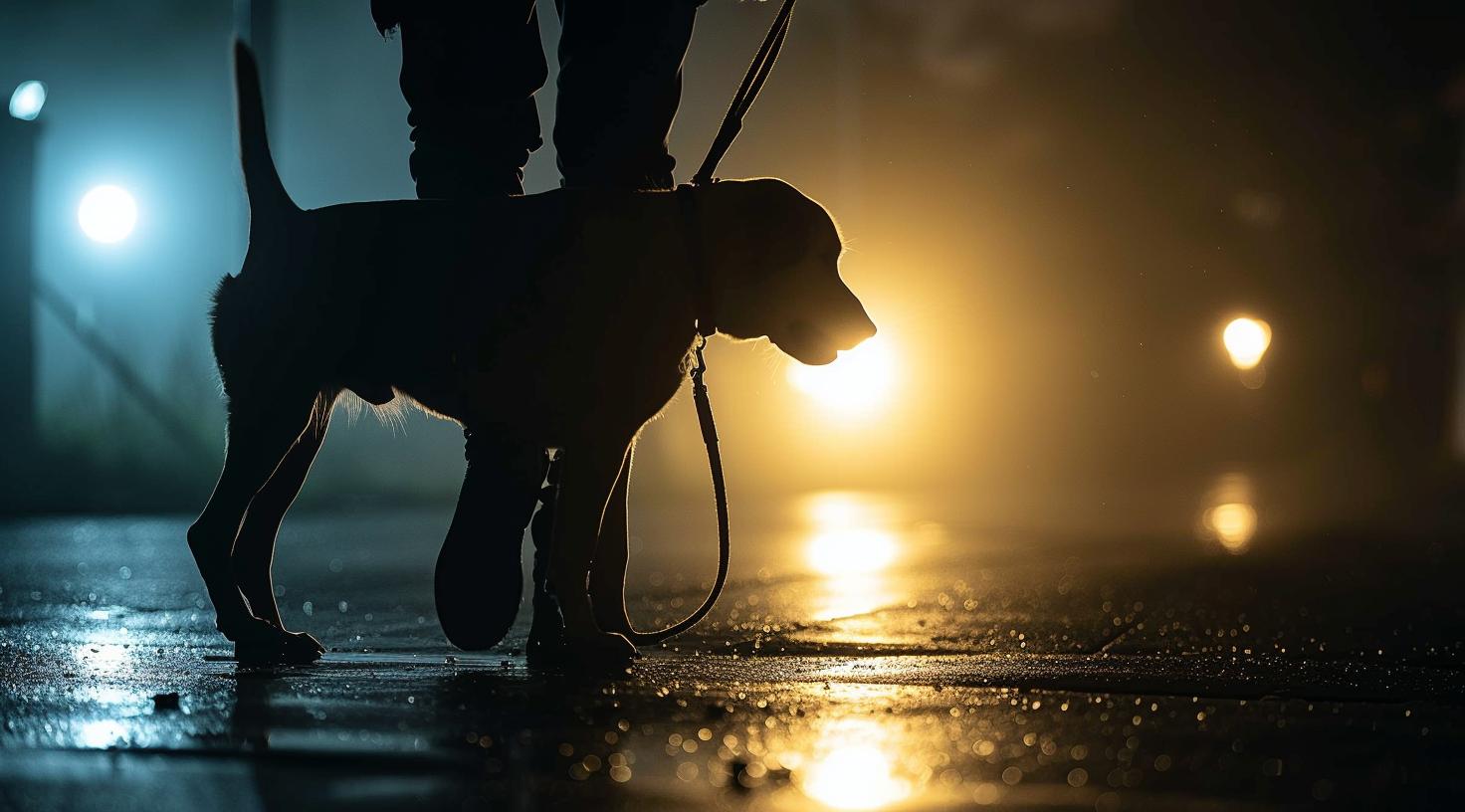 Tipps für die Sicherheit deines Hundes bei Dunkelheit